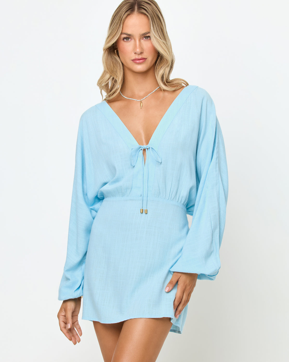 Deia Mini Dress - Tourmaline Deia Mini Dress - Tourmaline