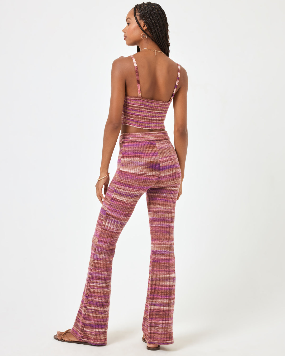 Demi Pant - Sundown Space Dye Sundown Space Dye | Model: Taelor (size: S)