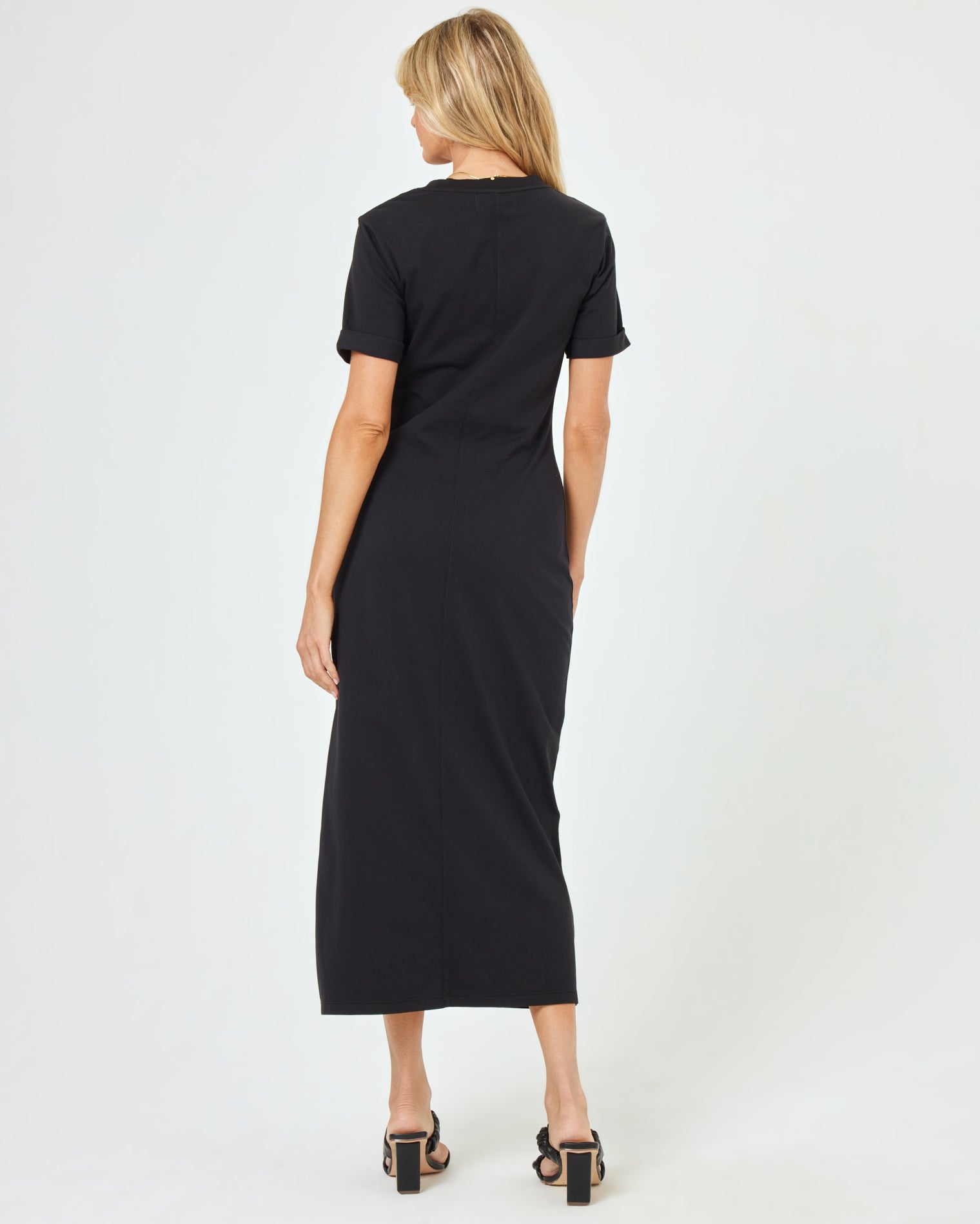 l space shirt dress L*Space Aura Ruched Hips Back And Front Button Up Shirt Dress