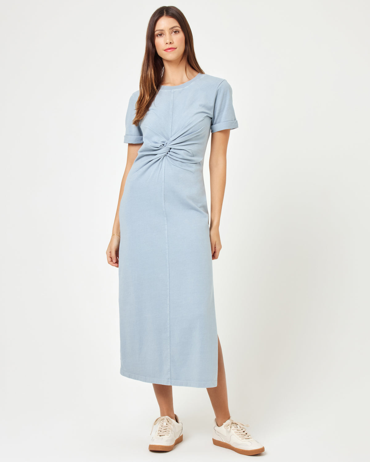 Drew Dress - Haze Haze | Model: Kristen (size: S)