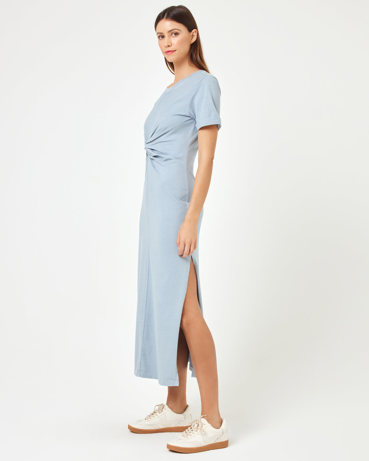 Drew Dress - Haze Haze | Model: Kristen (size: S) | Hover
