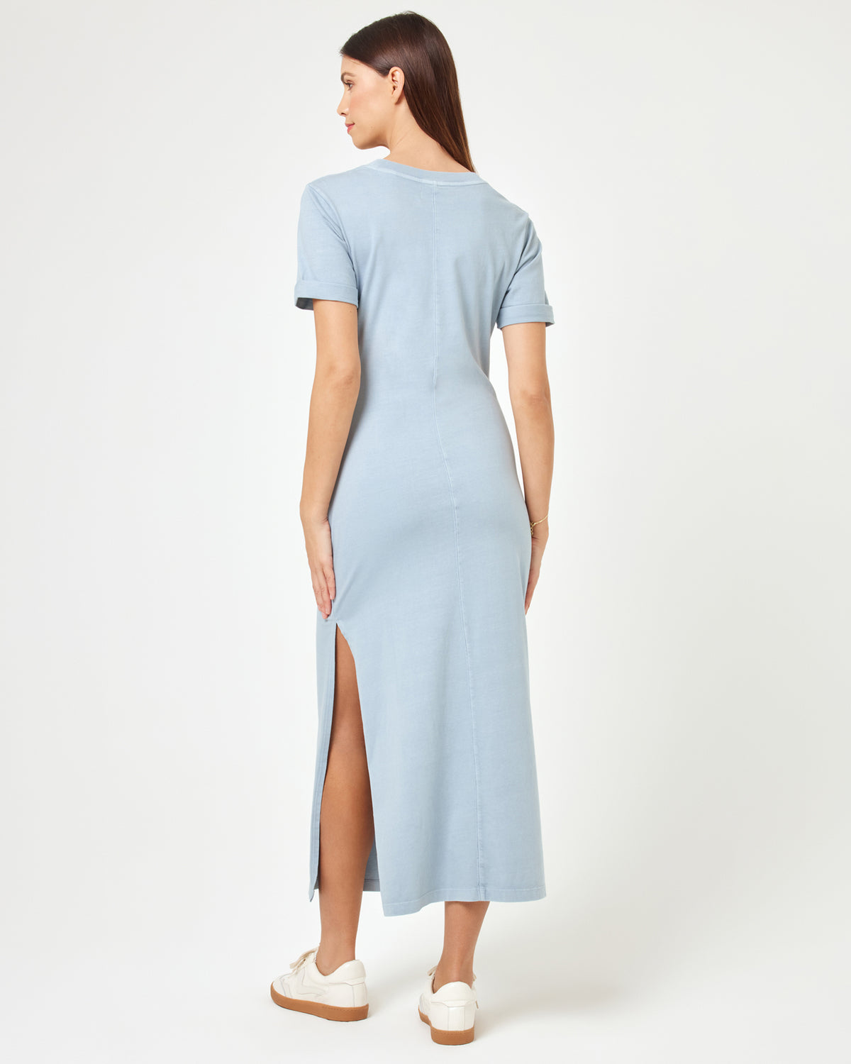 Drew Dress - Haze Haze | Model: Kristen (size: S)