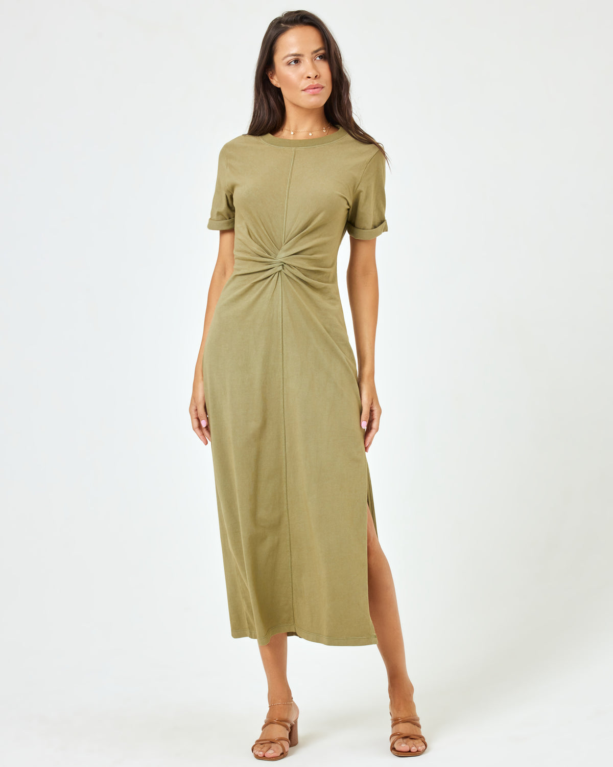 Drew Dress - Olive Branch Drew Dress - Olive Branch