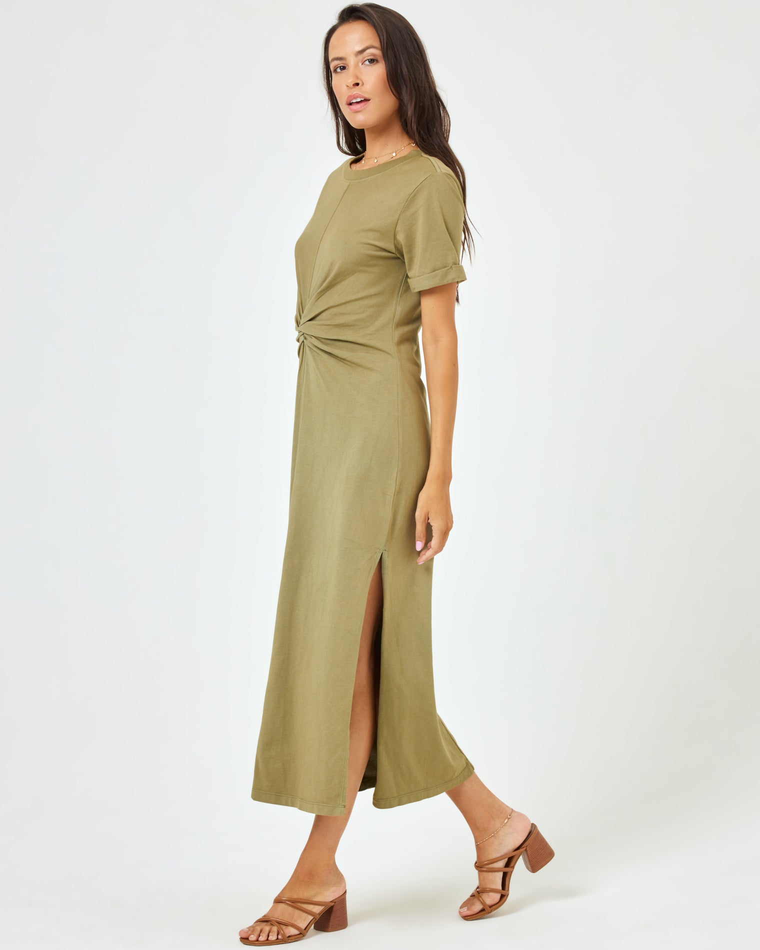 Drew Dress - Olive Branch Drew Dress - Olive Branch