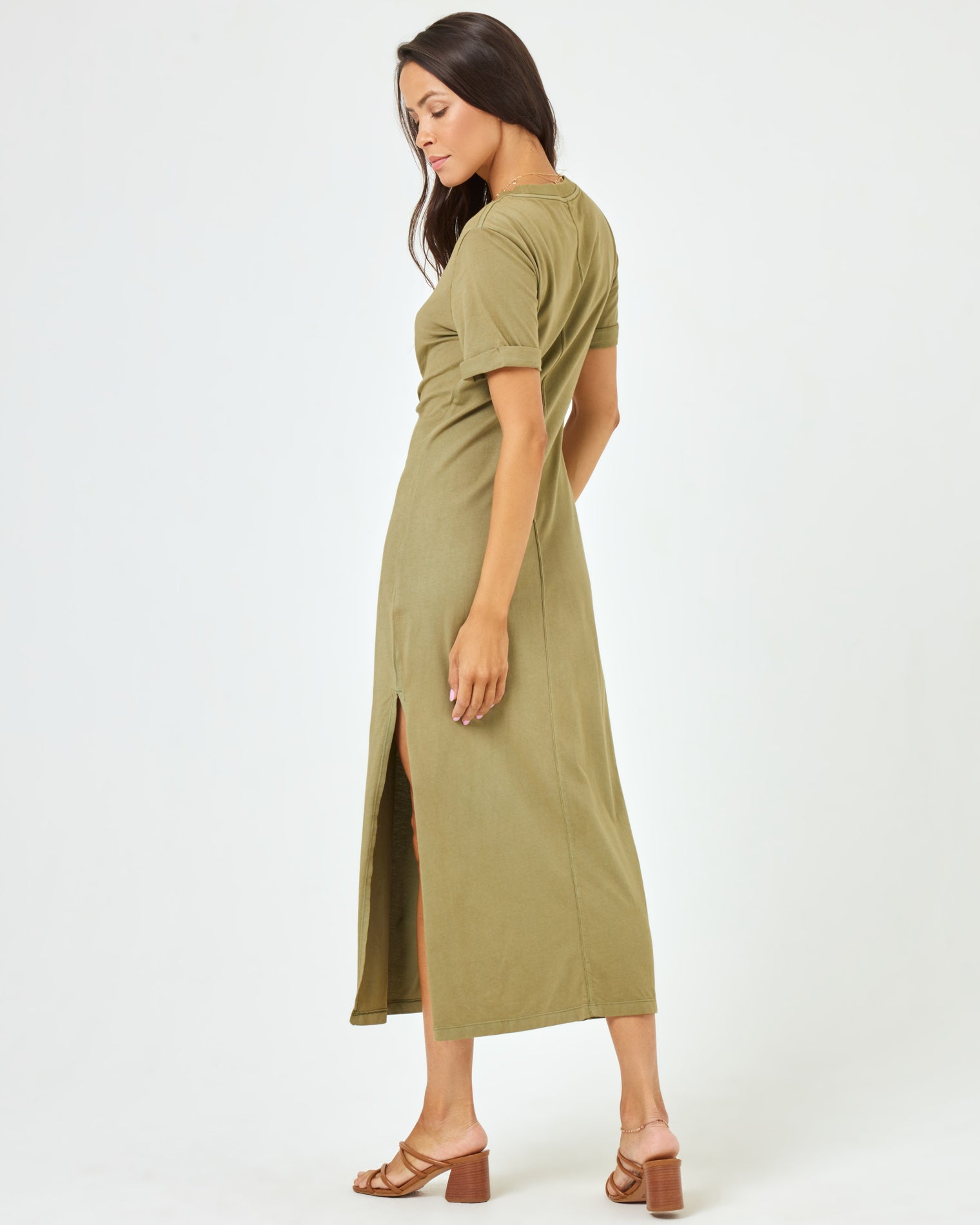 Drew Dress - Olive Branch Drew Dress - Olive Branch