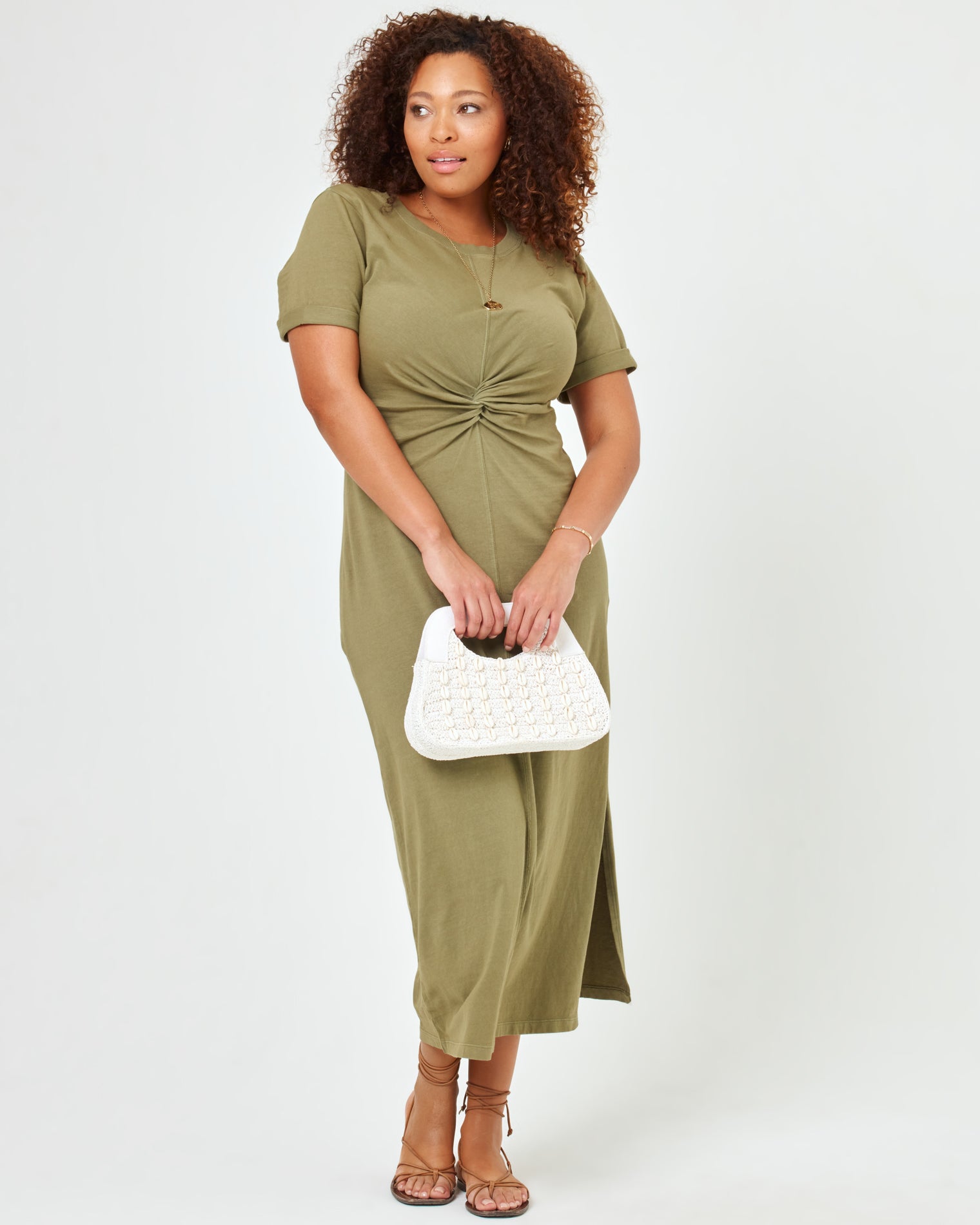 Drew Dress - Olive Branch Drew Dress - Olive Branch