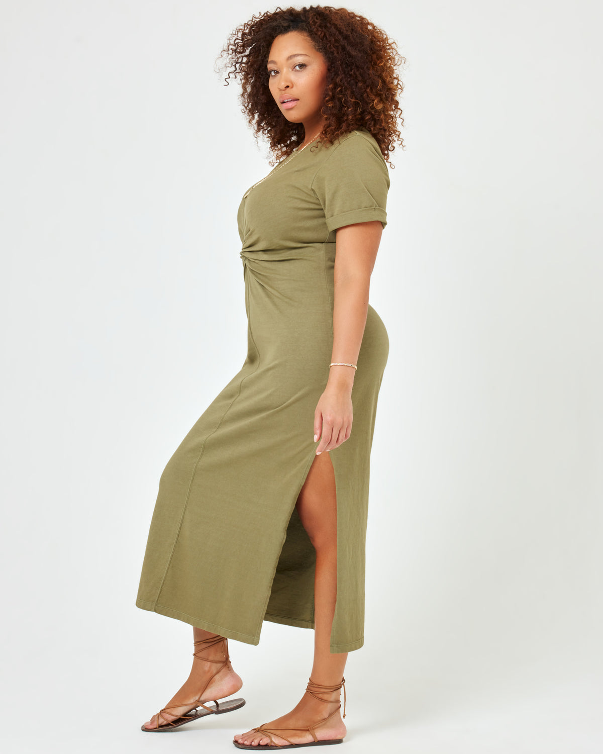 Drew Dress - Olive Branch Drew Dress - Olive Branch