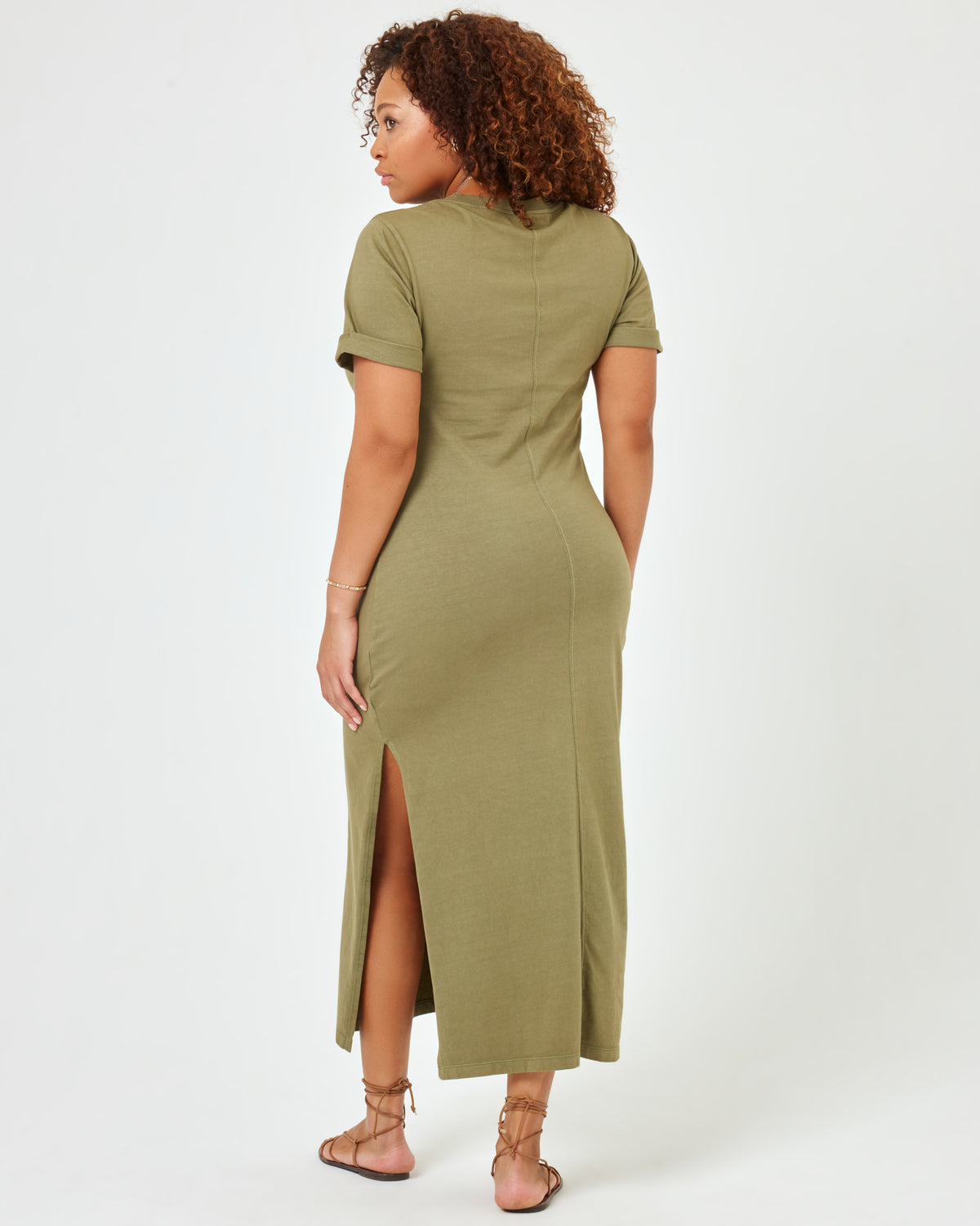 Drew Dress - Olive Branch Drew Dress - Olive Branch