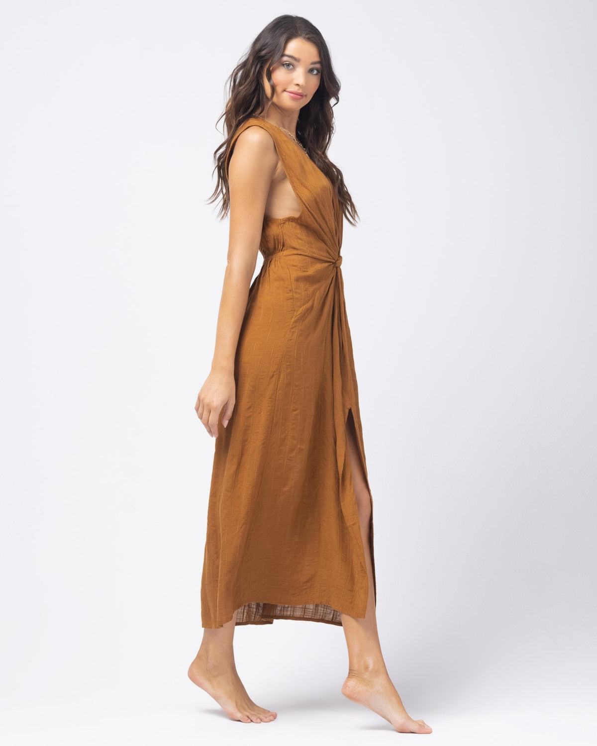 Down The Line Cover-Up - Amber Amber | Model: Daniela (size: S)