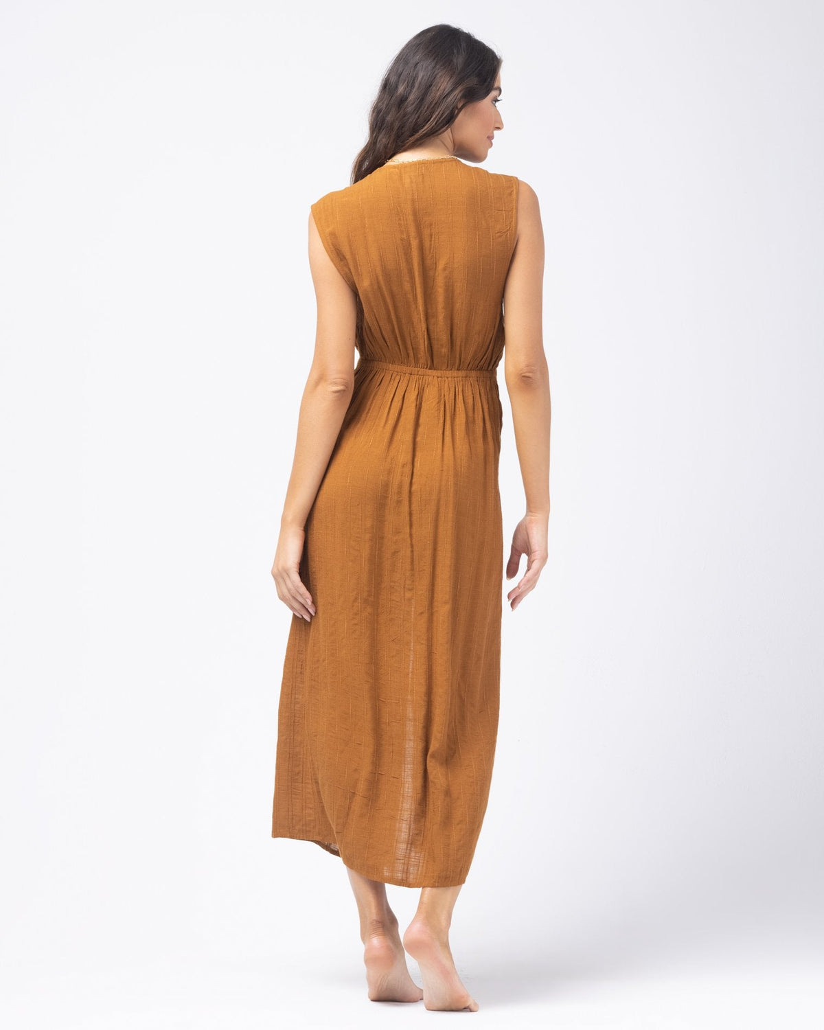 Down The Line Cover-Up - Amber Amber | Model: Daniela (size: S)