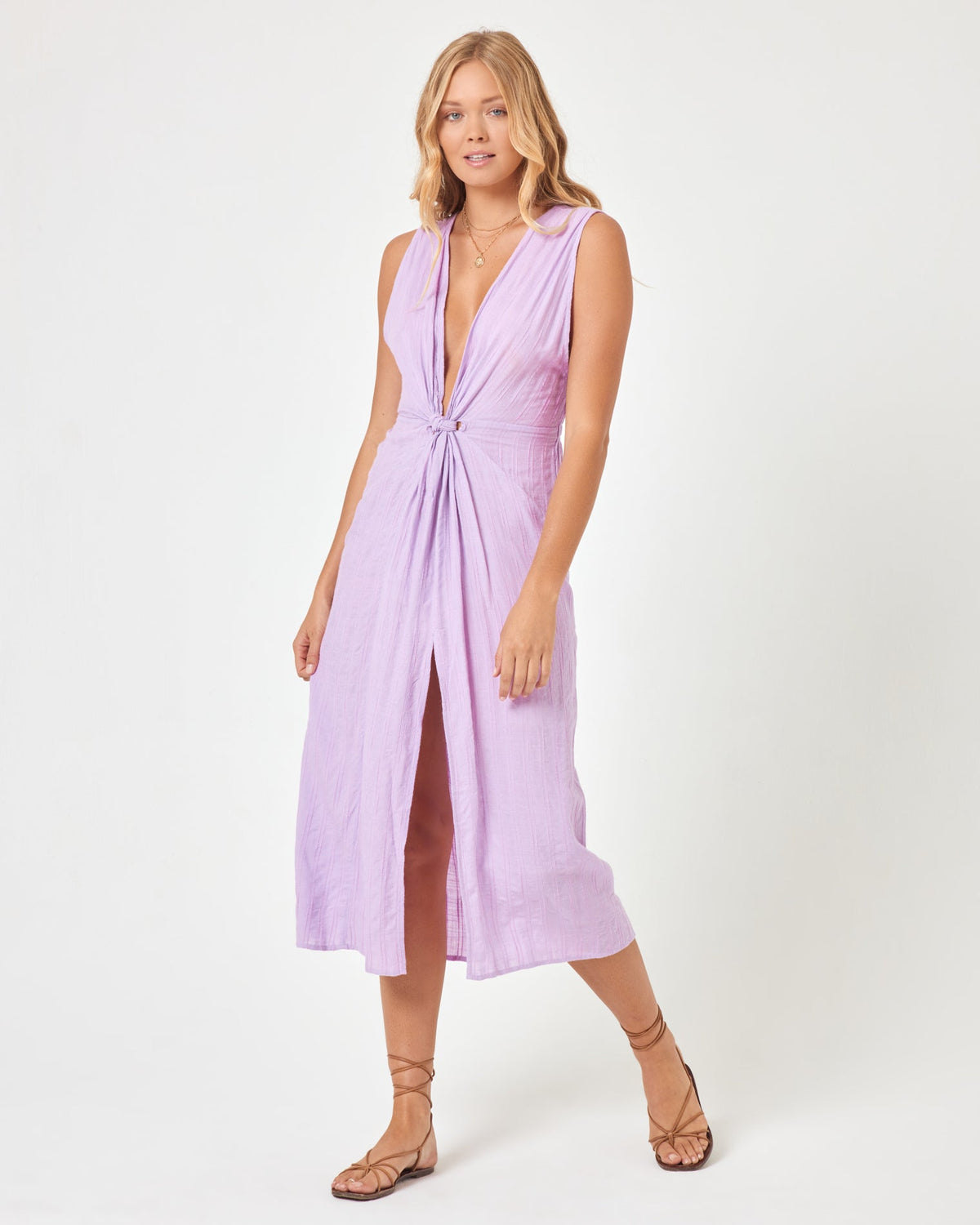 Down The Line Cover-Up - Lily Lily | Model: Charlie (size: S) | Hover