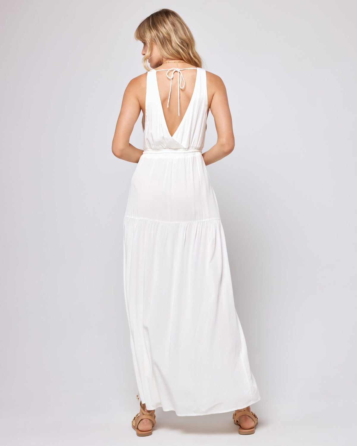 Emma Coverup - Cream Cream | Model: Lura (size: S)