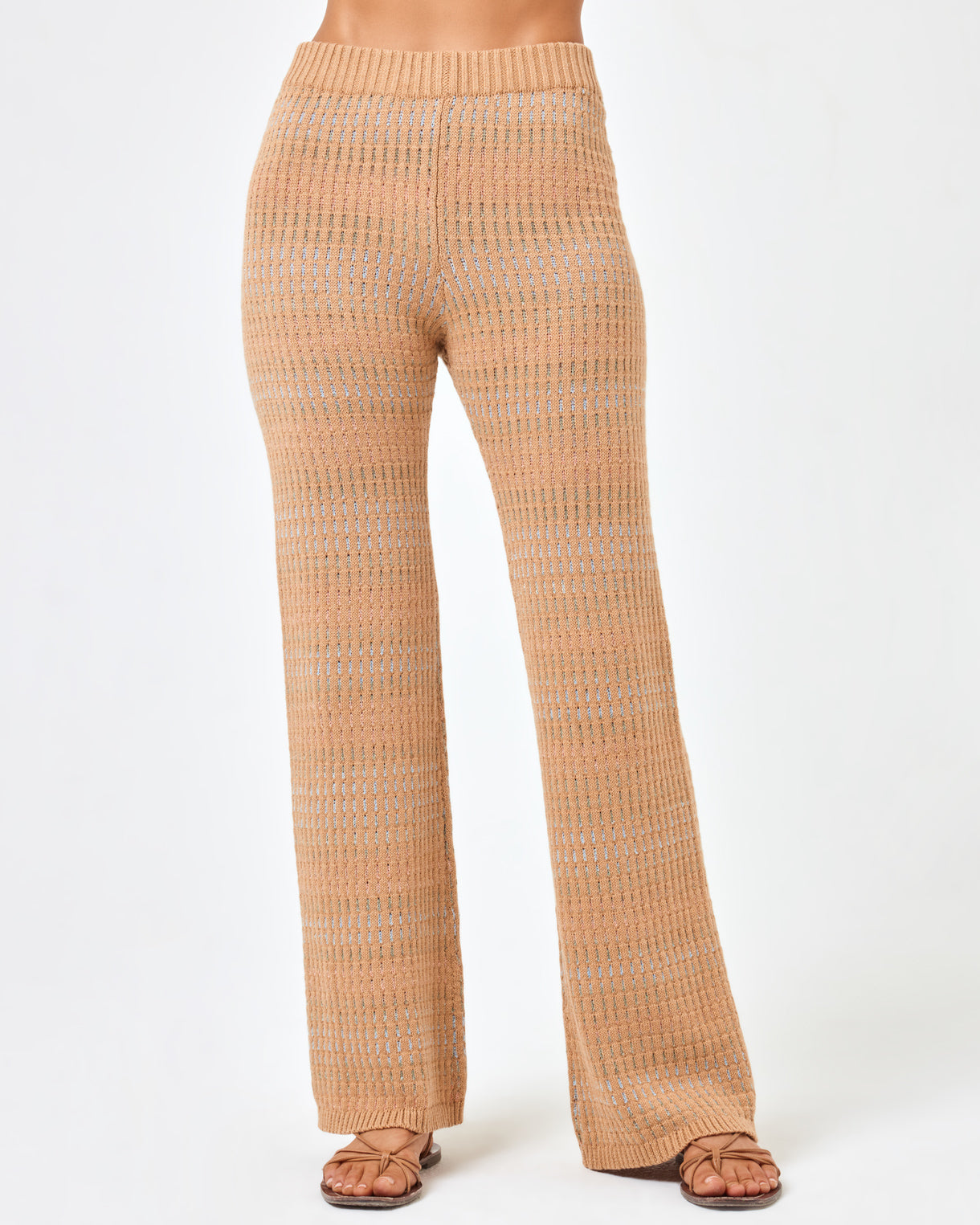 Encinitas Pant Encinitas Stripe | Model: Anna (size: S)