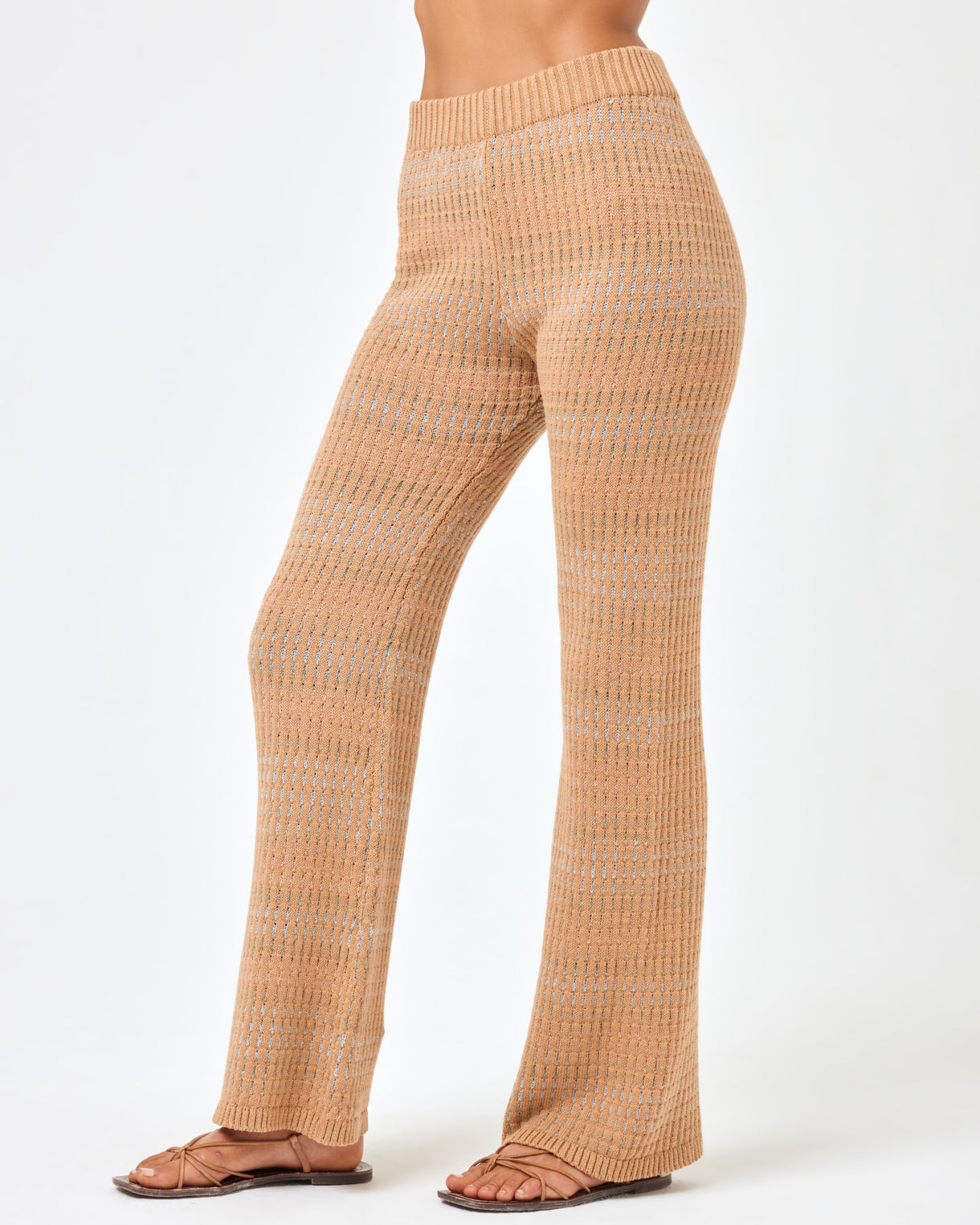 Encinitas Pant Encinitas Stripe | Model: Anna (size: S)