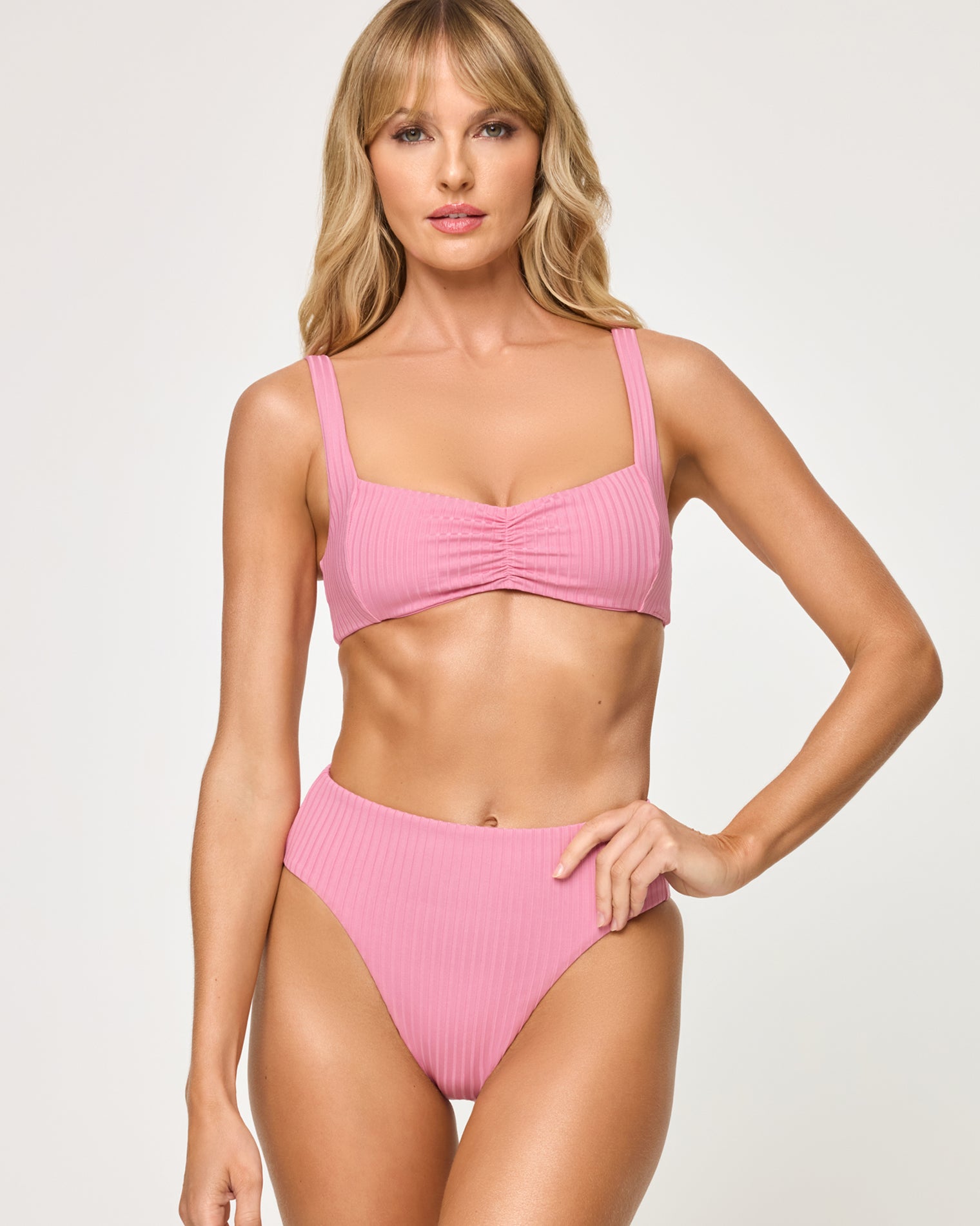 Effie Bikini Top - Fleur