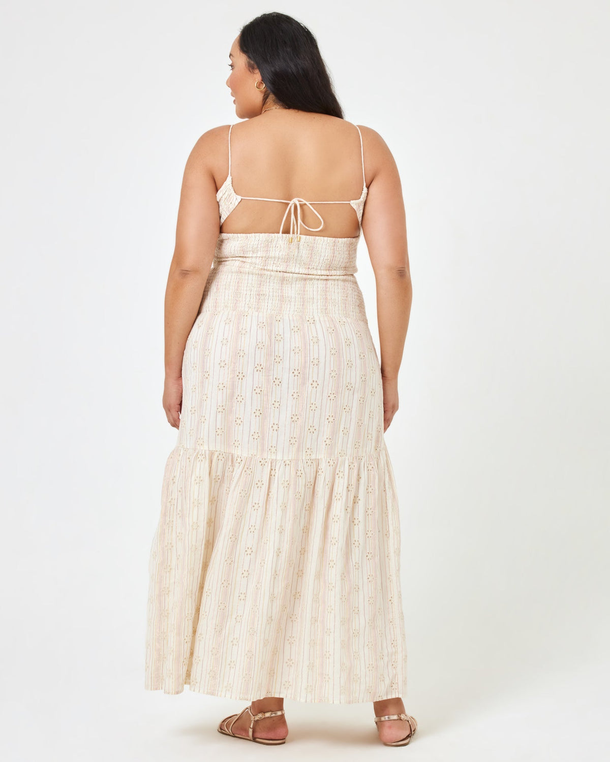 Falling For You Skirt Falling For You Eyelet | Model: Bianca (size: XL)