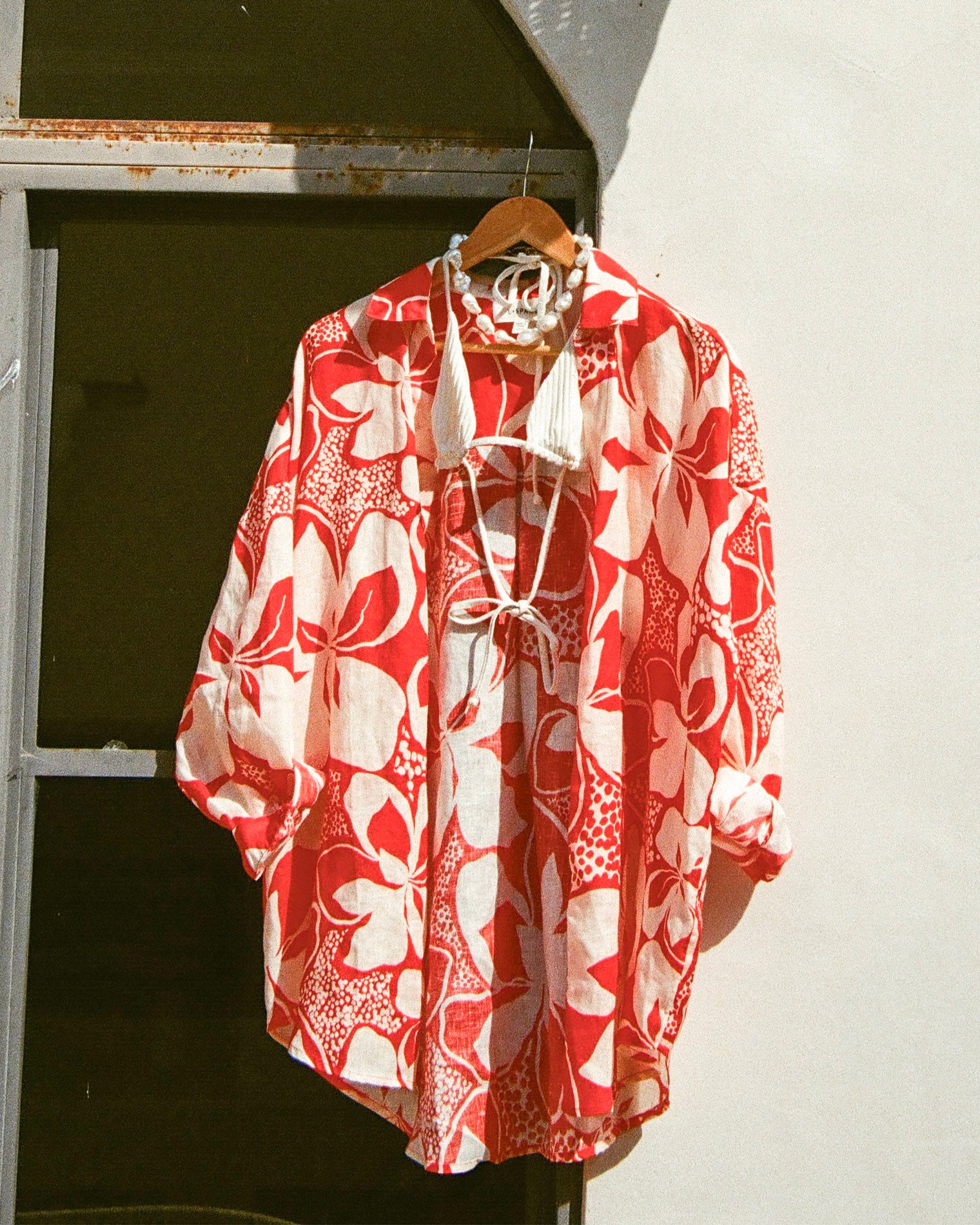 Rio Tunic - Hibiscus Bloom Rio Tunic - Hibiscus Bloom