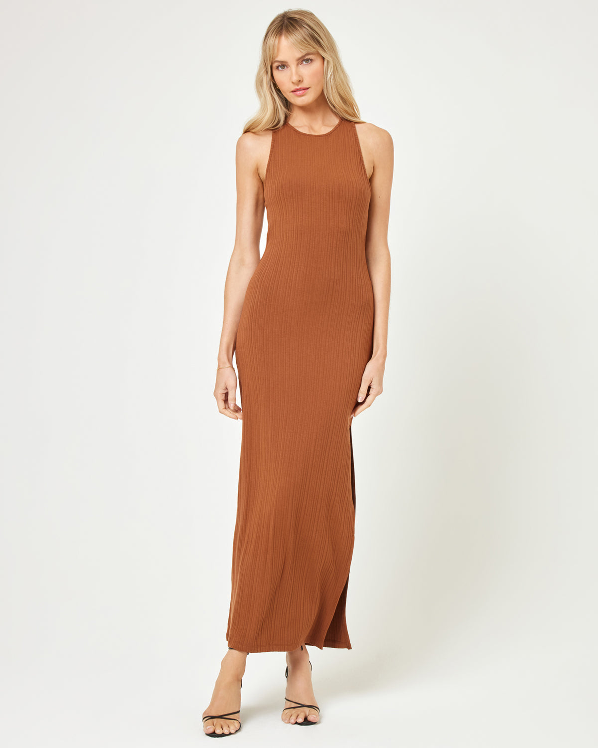 Francesca Dress - Coffee Coffee | Model: Lura (size: S)