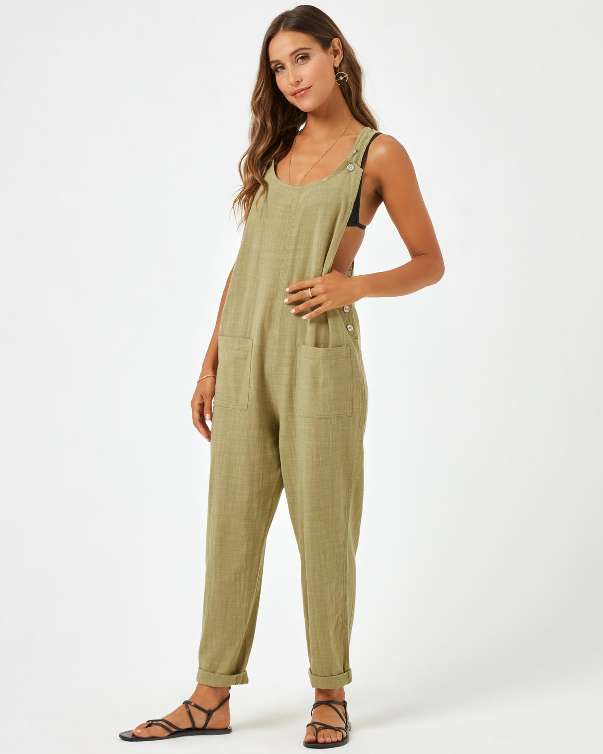 Freya Jumper - Willow Willow | Model: Anna (size: S)