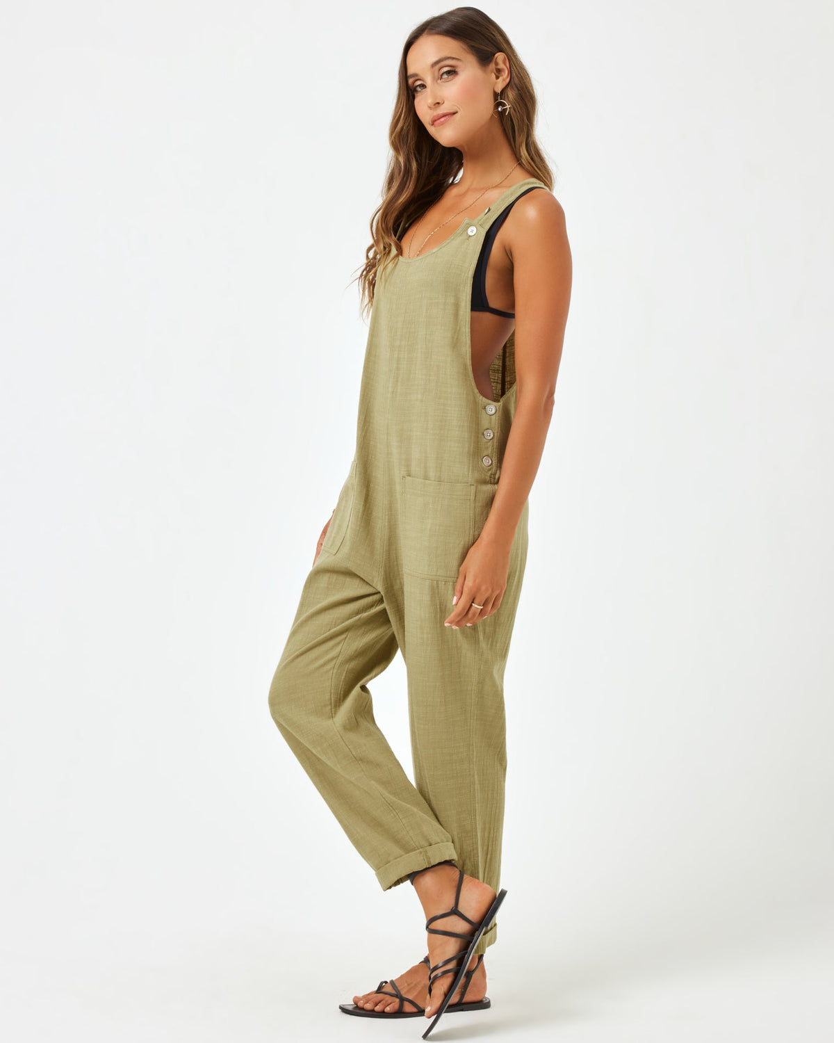 Freya Jumper - Willow Willow | Model: Anna (size: S)