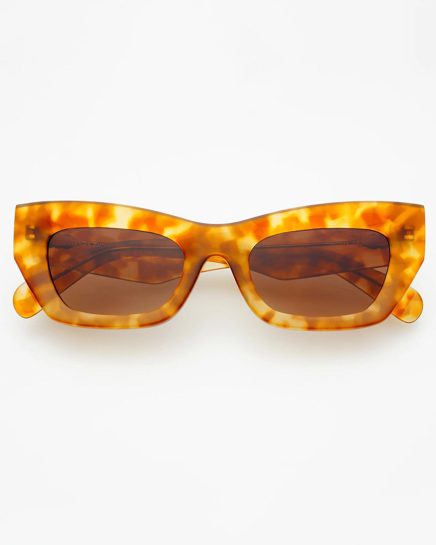 Freyrs Selina Sunglasses - Yellow Yellow
