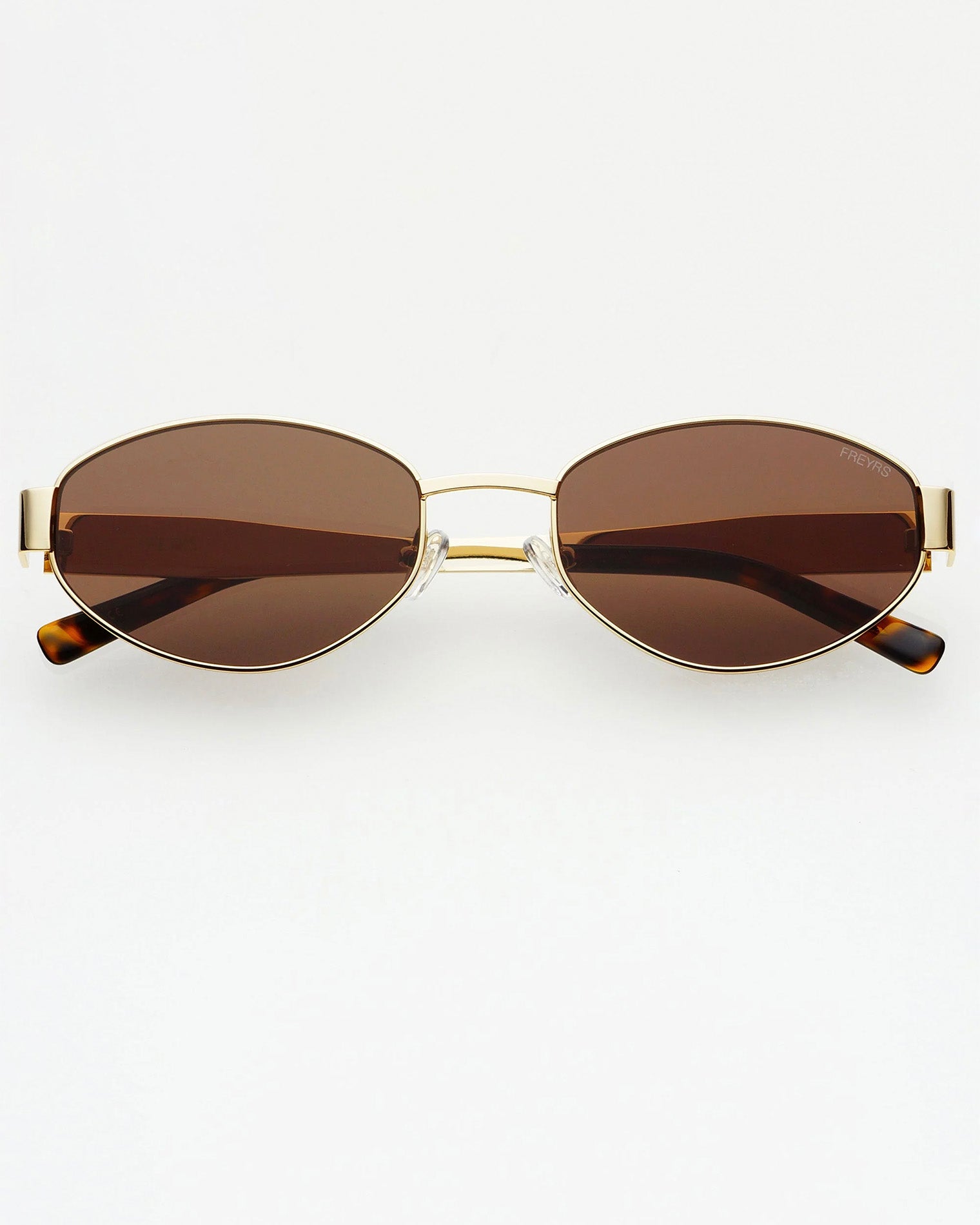 Freyrs Soho Sunglasses - Gold Gold