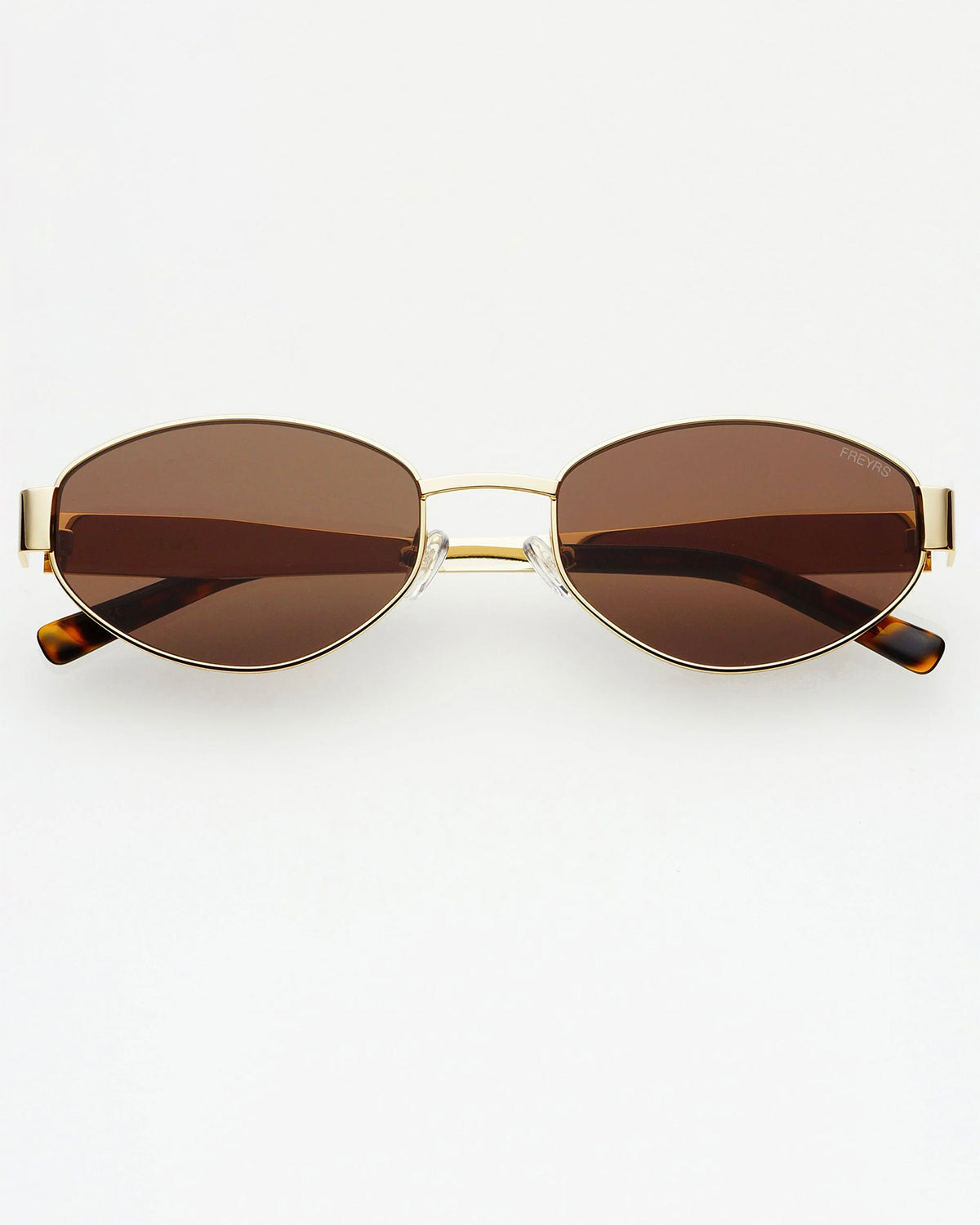 Freyrs Soho Sunglasses - Gold Gold