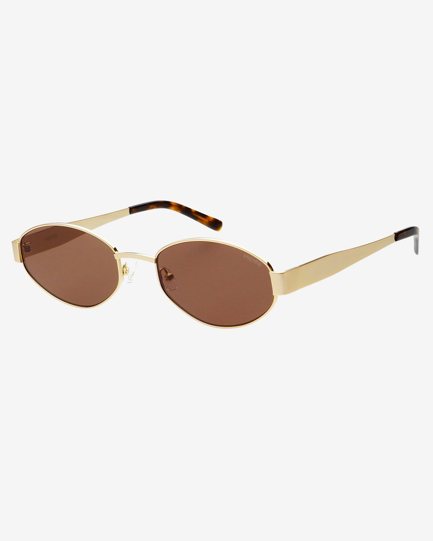 Freyrs Soho Sunglasses - Gold Gold