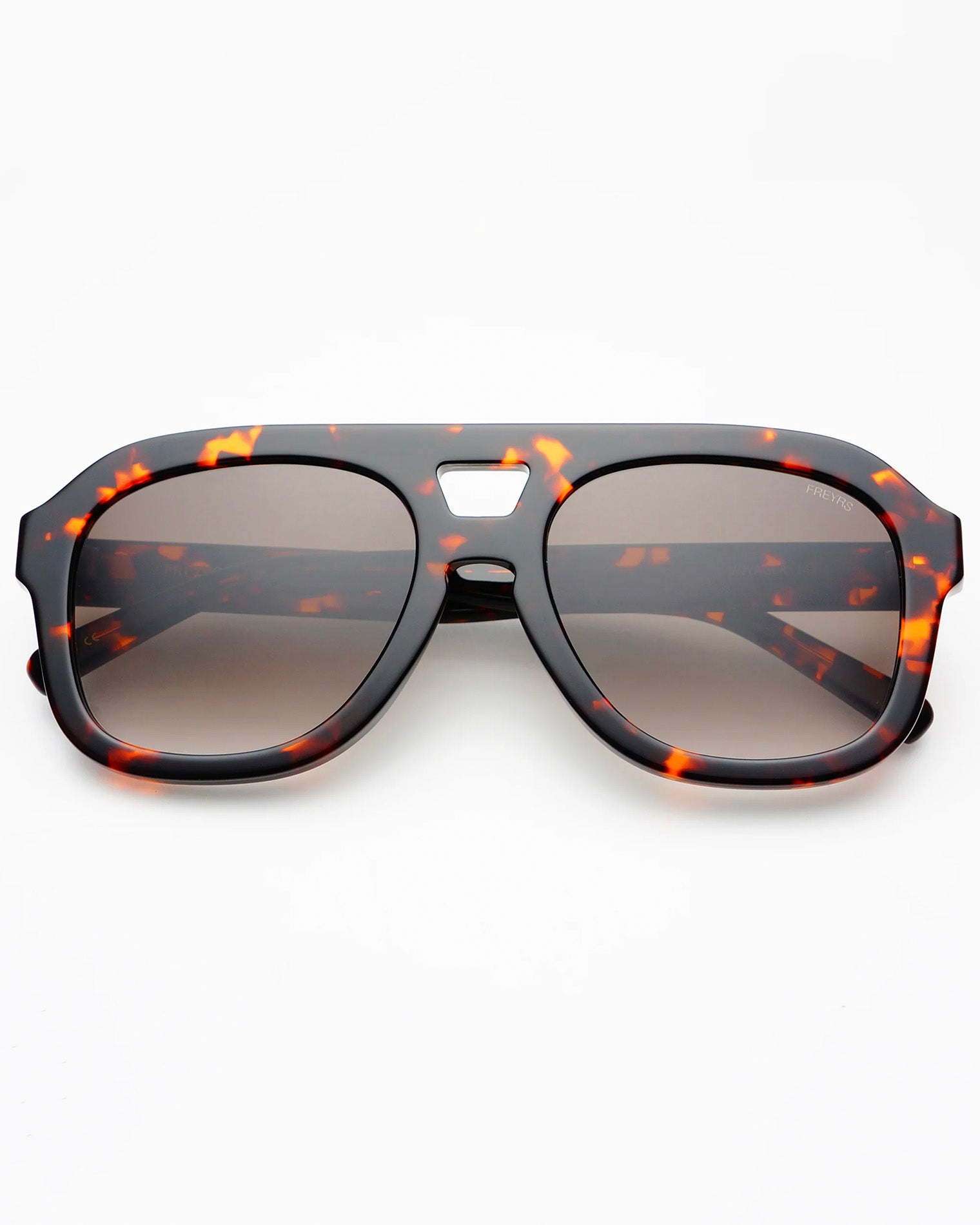 Freyrs Voyager Sunglasses - Tortoise Tortoise