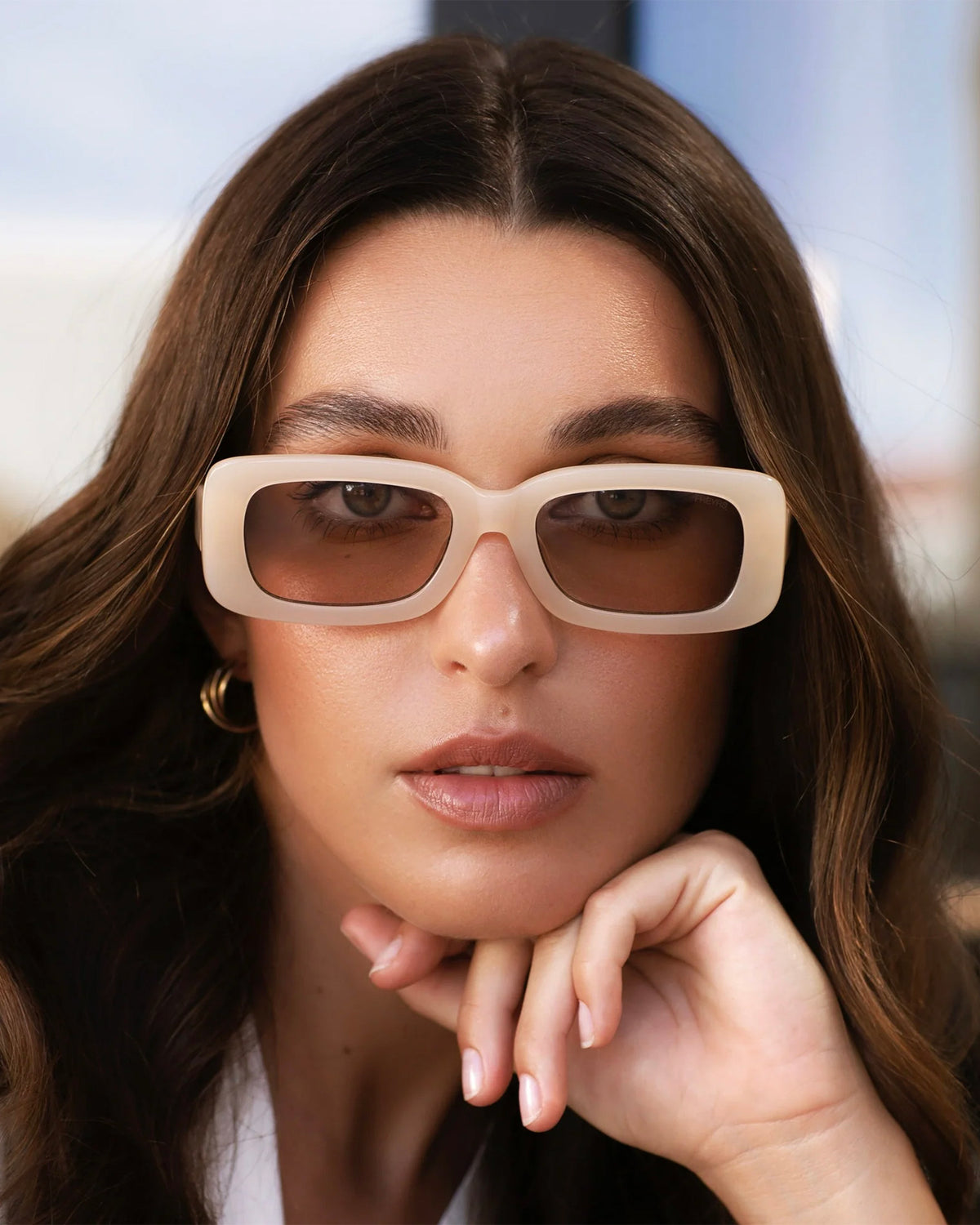 Freyrs Noa Sunglasses - Tan Tan | Hover