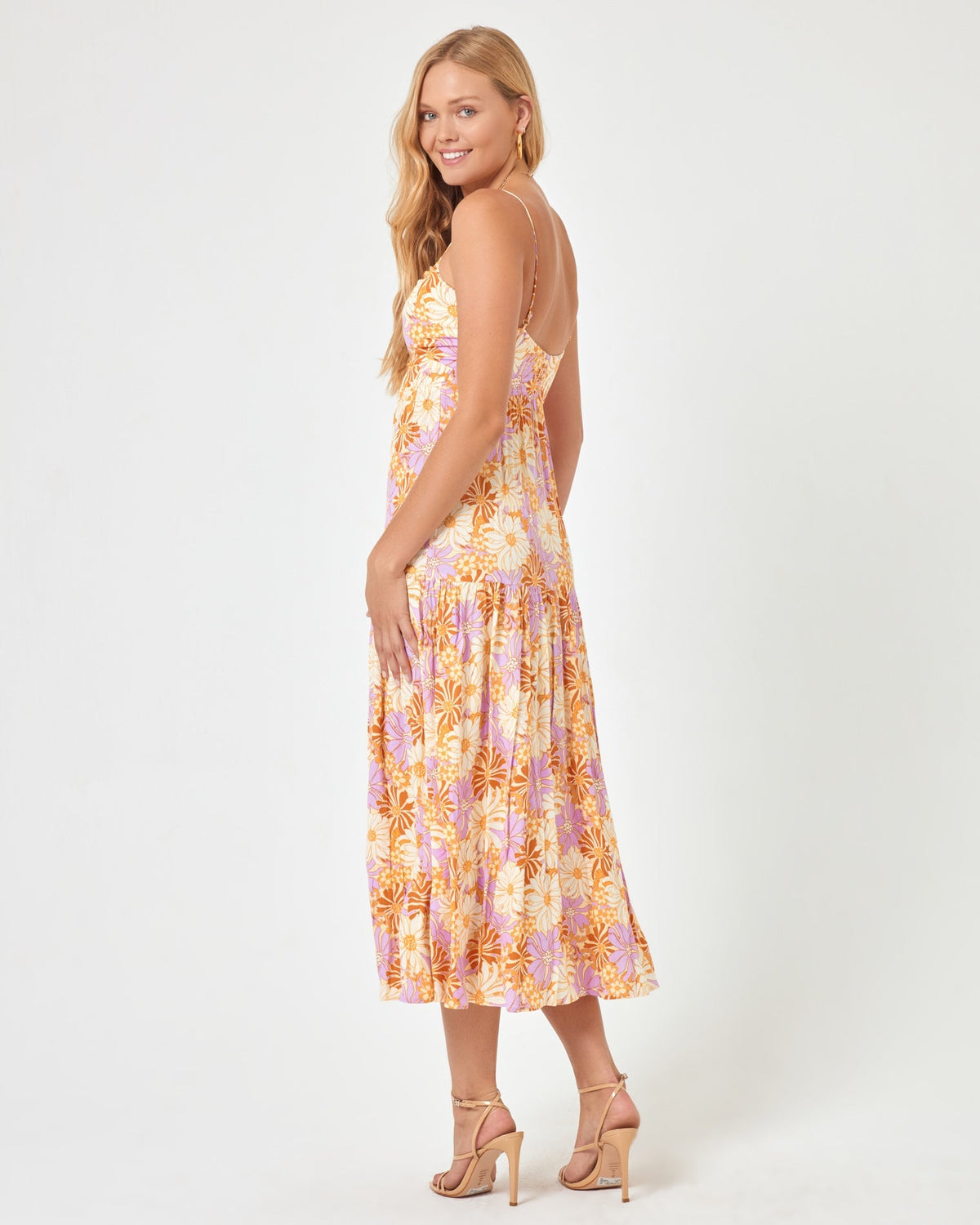 Gemma Dress - Wavy Daisy Wavy Daisy | Model: Charlie (size: S)