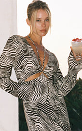 Say When Maxi Dress