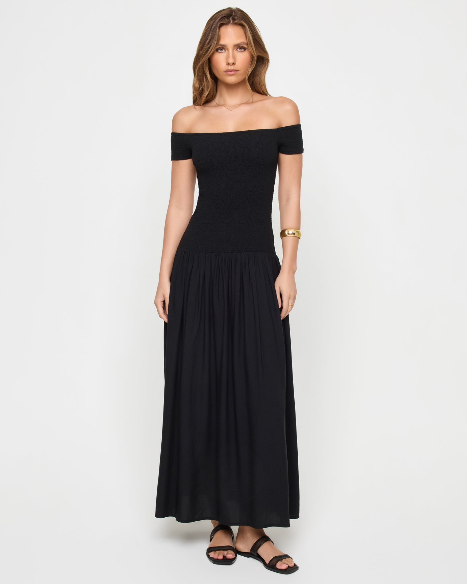 strapless open back dress Product | LSPACE Going Steady Midi