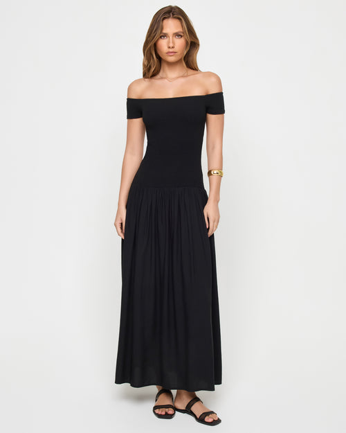 Going Steady Midi - Black