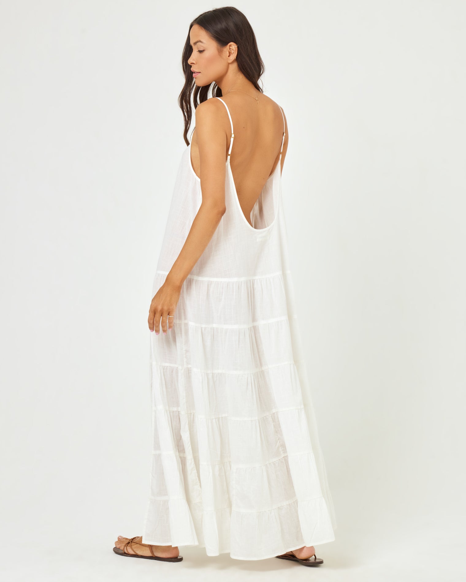 Product | LSPACE Goldie Cover-Up Dress - Cream