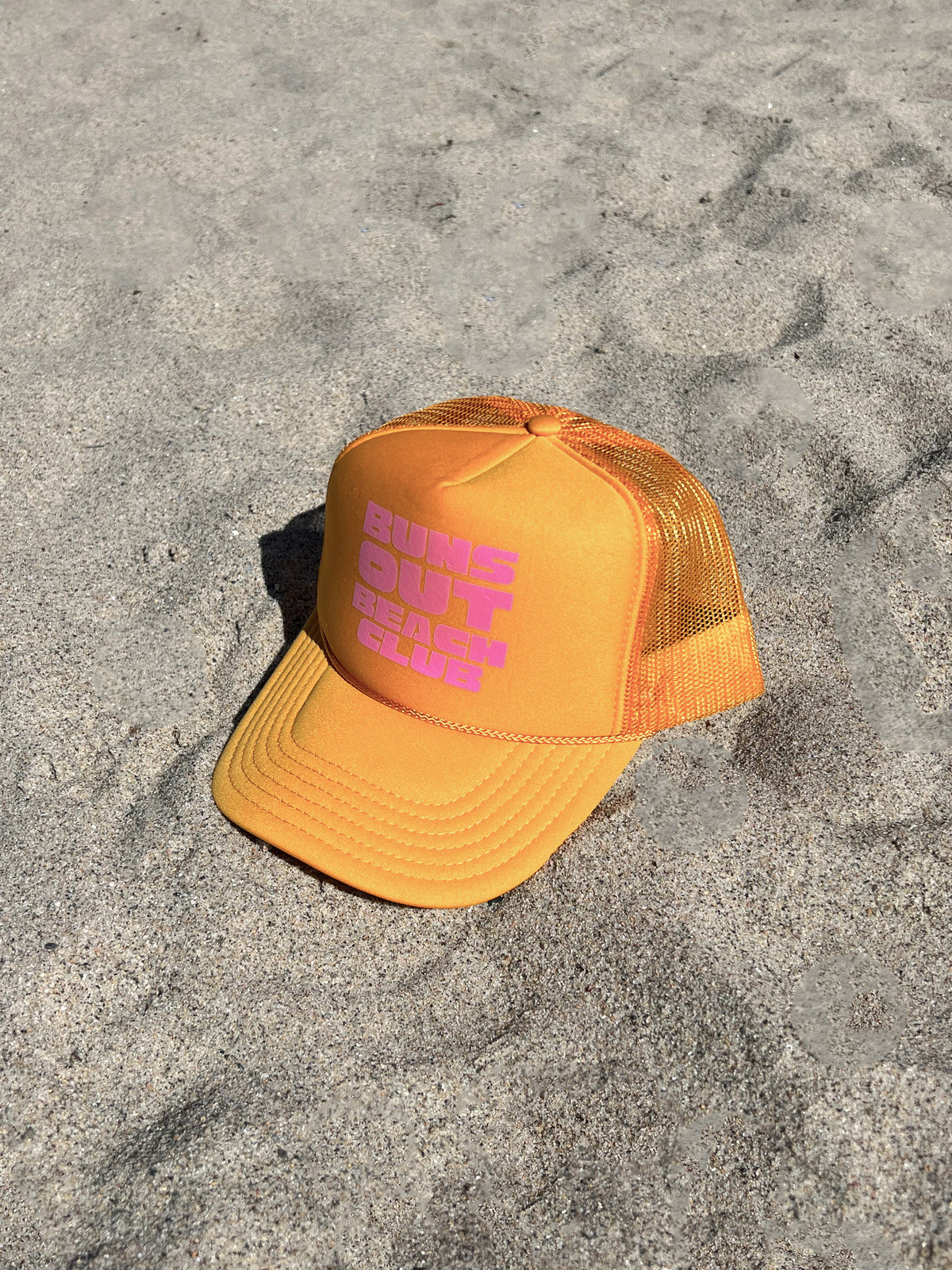 LSPACE Buns Out Trucker Hat Multi | Hover
