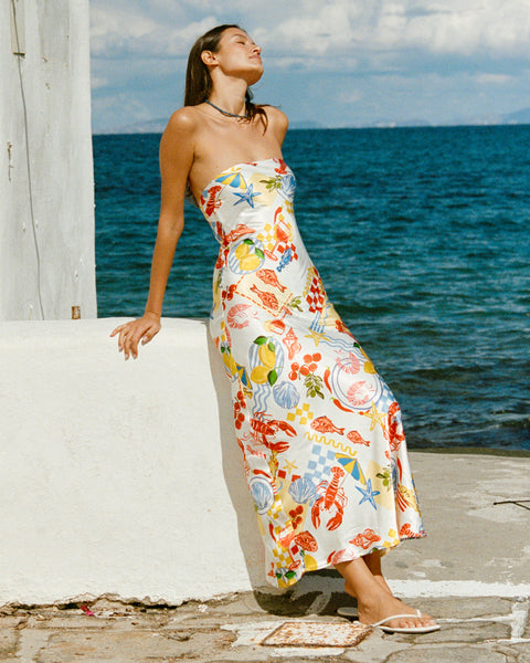 Product | LSPACE Spring In Love Dress - Seaside Soiree