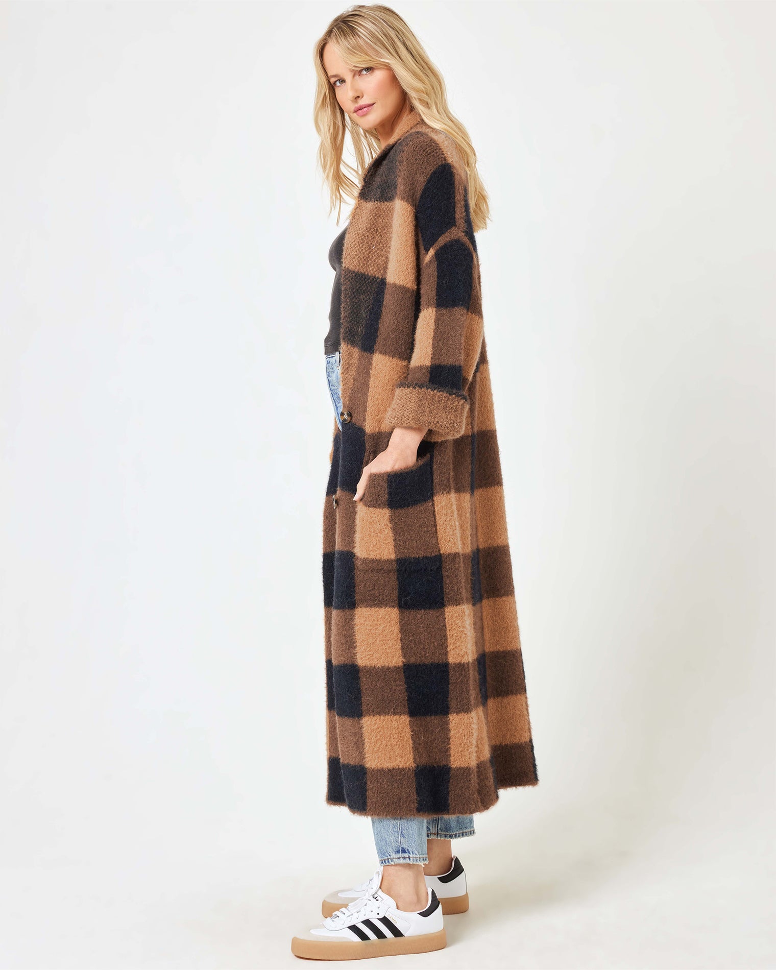 Product LSPACE Harlow Coat Canyon