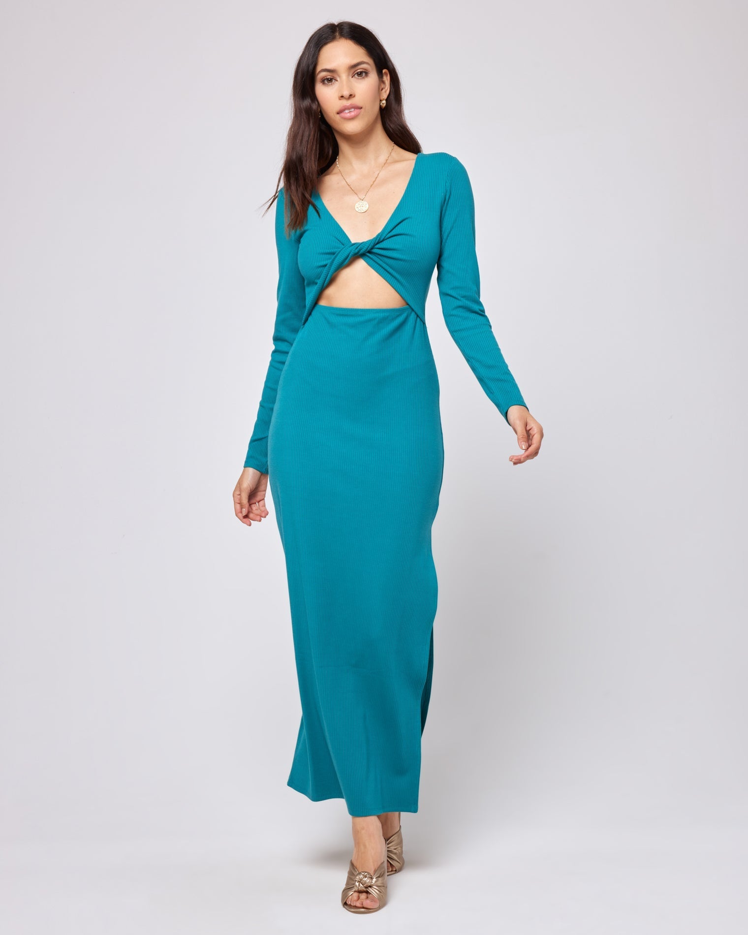 Hayden Dress - Deep Sea Deep Sea | Model: Julianna (size: S)