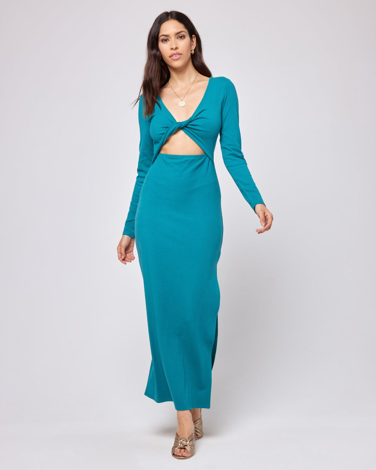 Hayden Dress - Deep Sea Deep Sea | Model: Julianna (size: S)