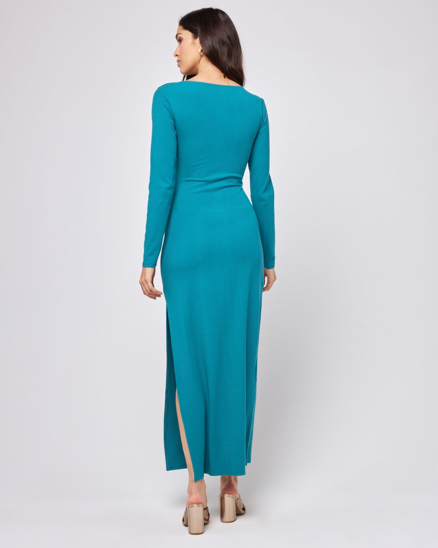 Hayden Dress - Deep Sea Deep Sea | Model: Julianna (size: S)