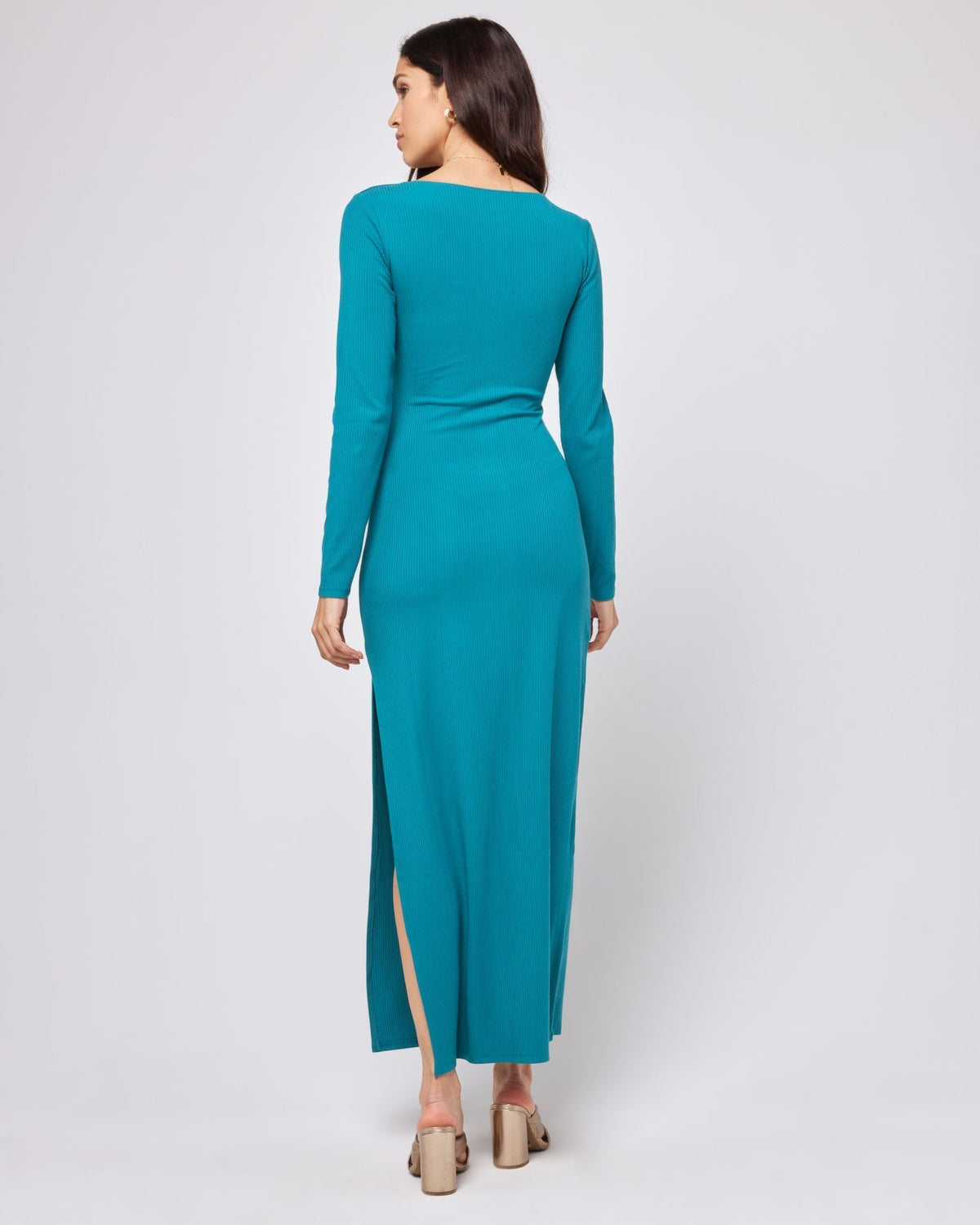 Hayden Dress - Deep Sea Deep Sea | Model: Julianna (size: S)
