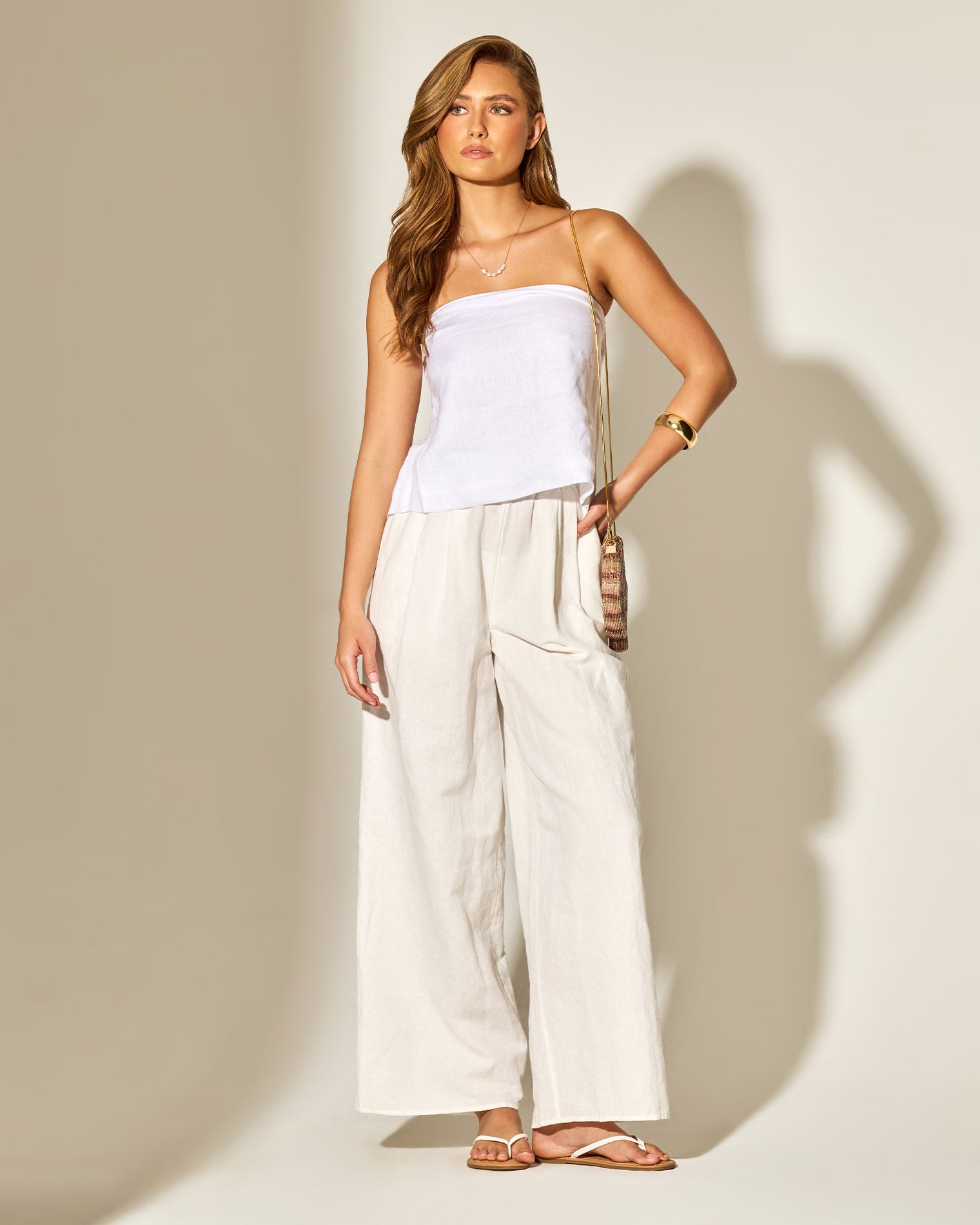 Palma Pant - White Palma Pant - White