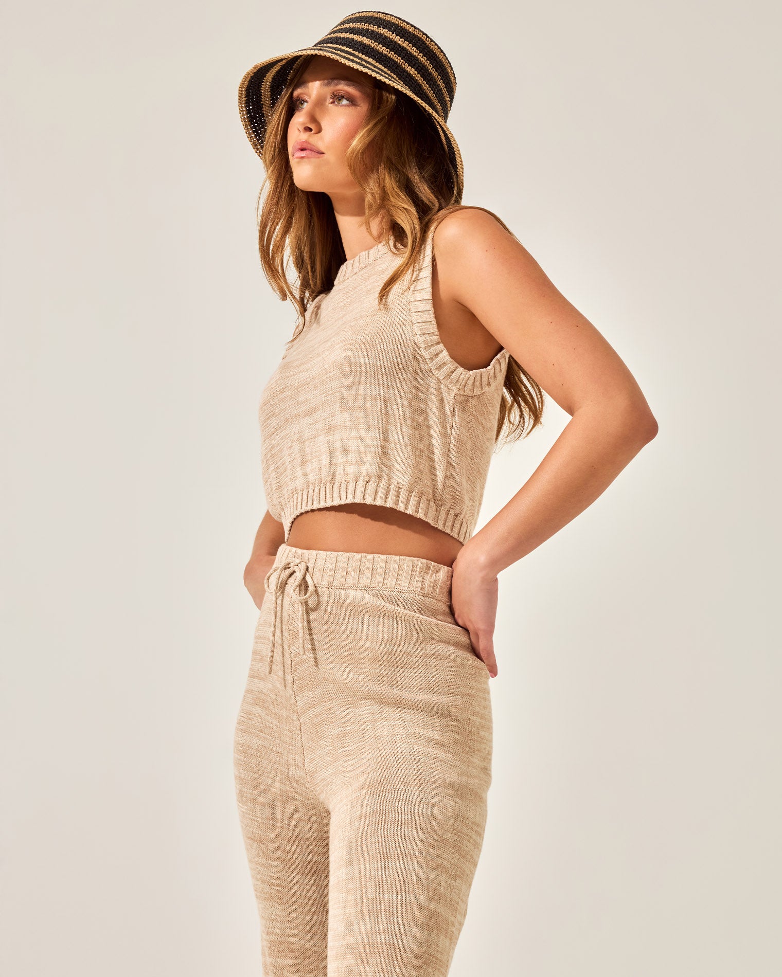 En Route Top - Heather Oatmeal En Route Top - Heather Oatmeal