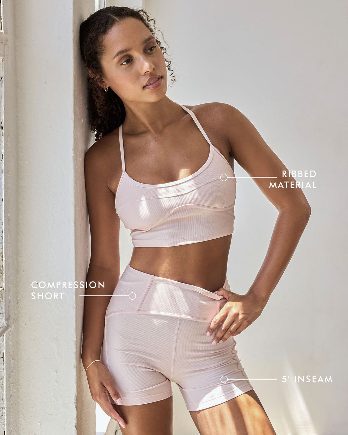 Revel Top - Petal Revel Top - Petal
