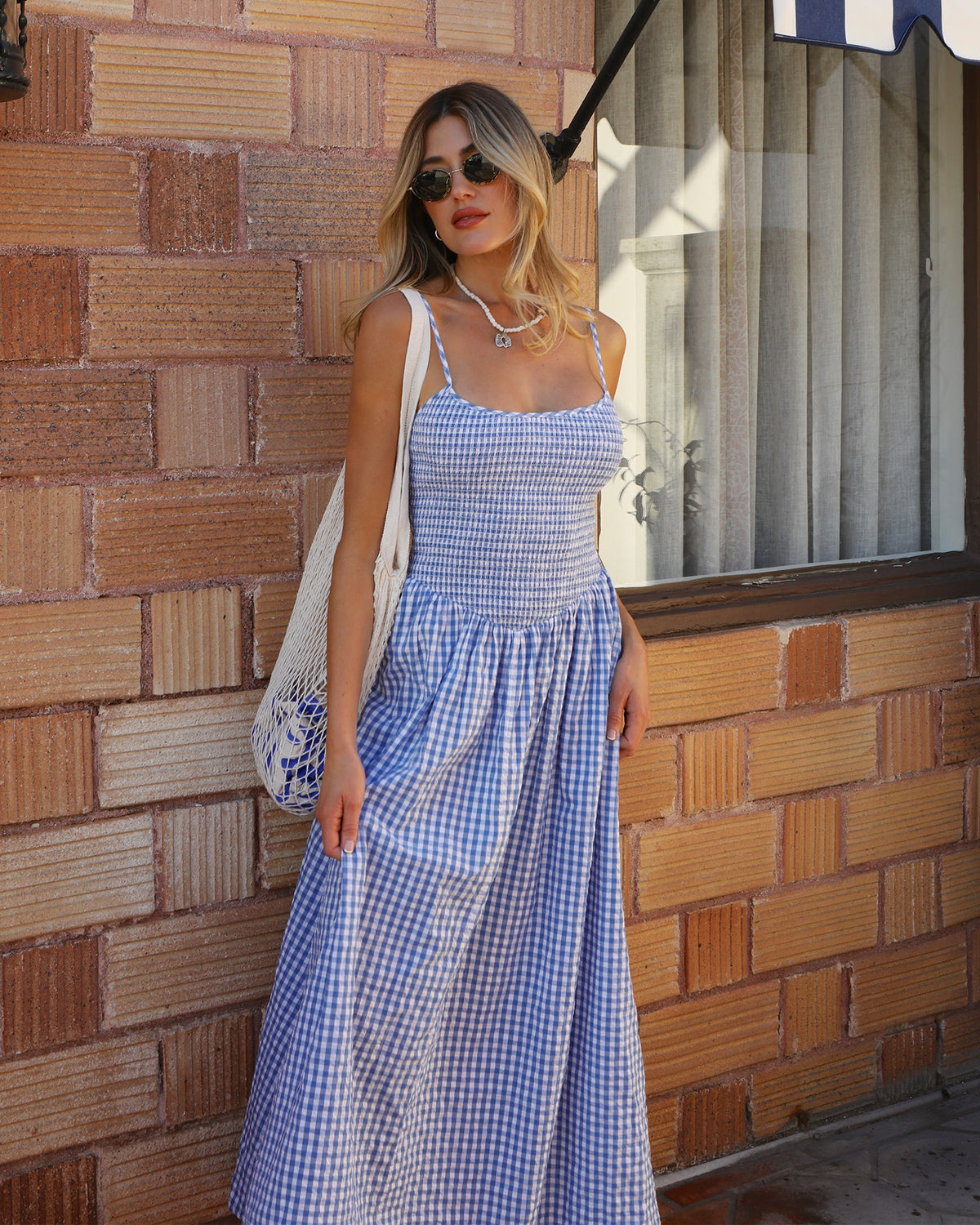 LSPACE Misha Midi - Morning Gingham