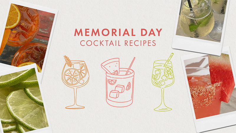 3 Memorial Day Weekend Cocktails to Kick Off Summer