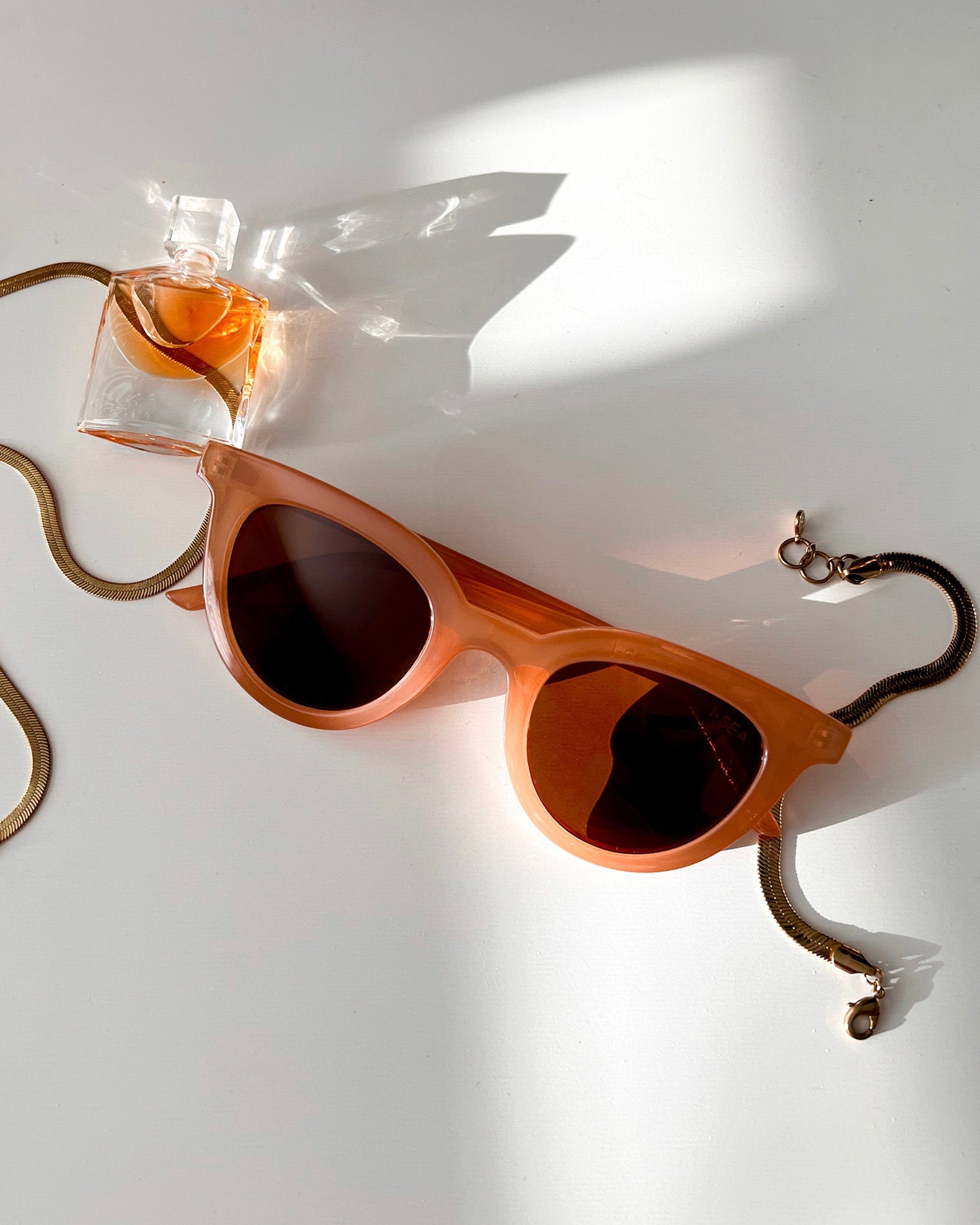 Taupe sunglasses sale