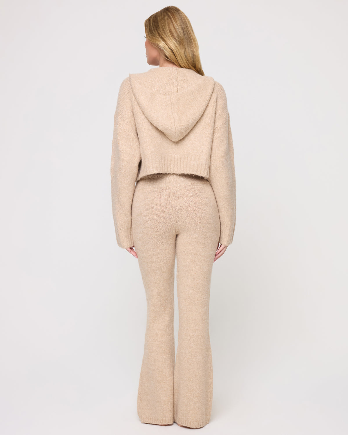 Jet Set Hoodie - Heather Oatmeal Jet Set Hoodie - Heather Oatmeal