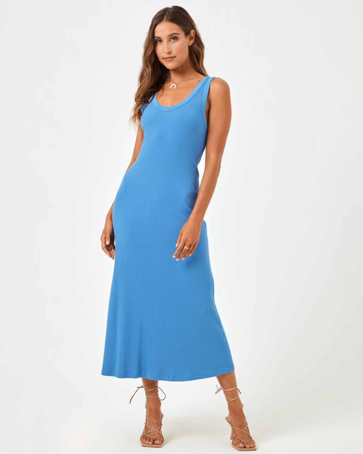 Jenna Dress - Offshore Offshore | Model: Anna (size: S)